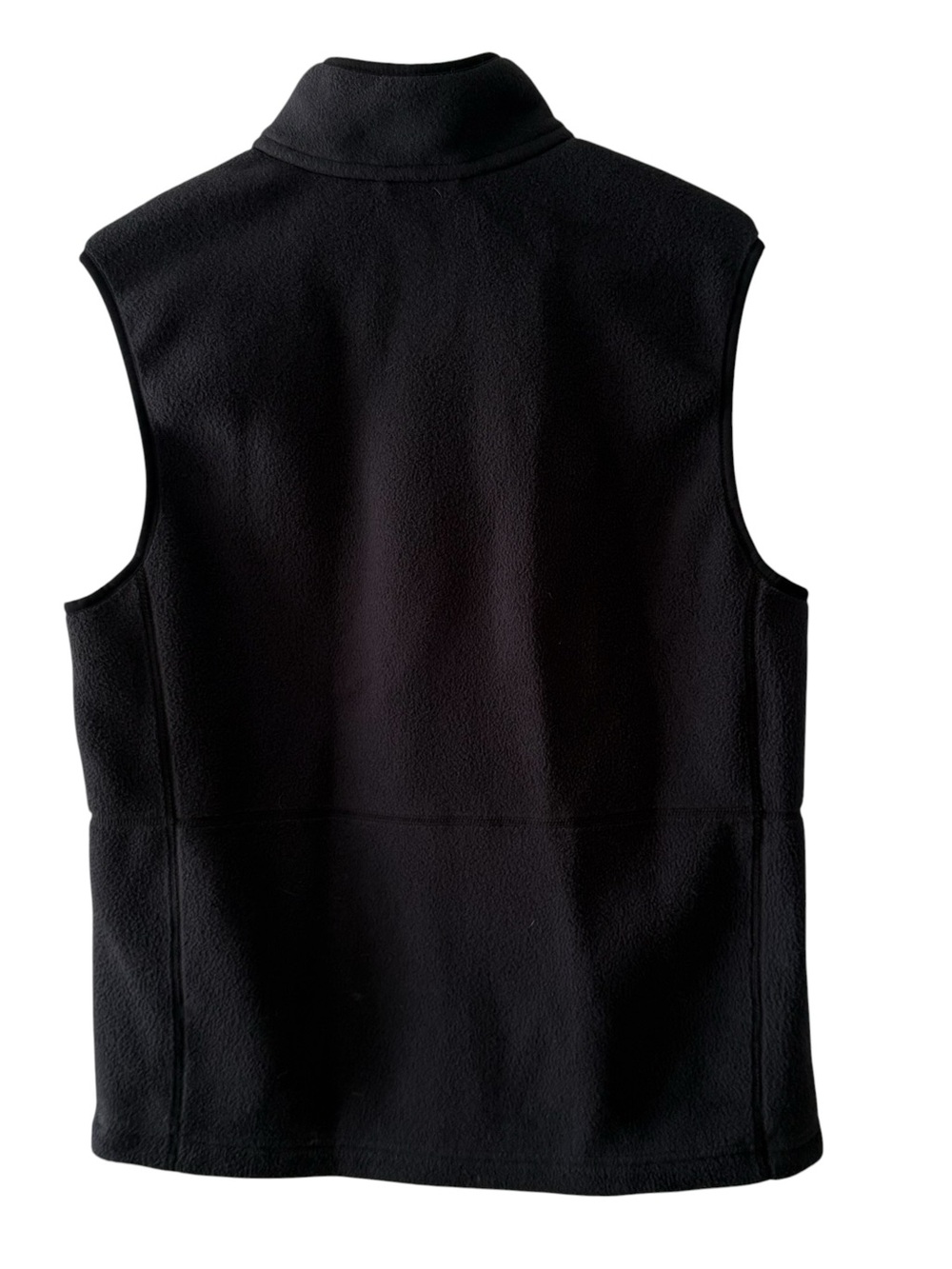 L.L. Bean Men’s Mountain Classic Black Fleece Zip Vest Sz Small Reg Item 504672 - Picture 7 of 12